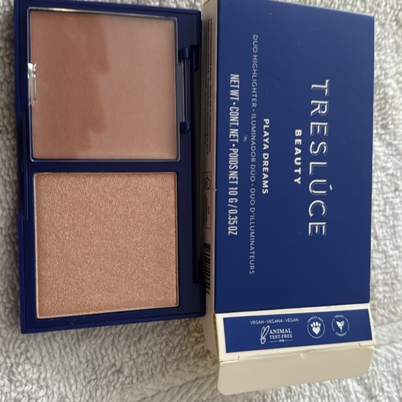 Tresluce Beauty highlighter duo - Picture 3 of 3